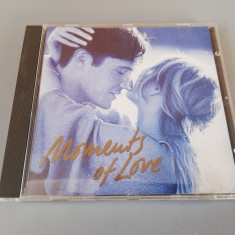 MOMENTS OF LOVE vol 5 - Selectii (1996/TOPAC/GERMANY) - CD ORIGINAL/Sigilat/Nou