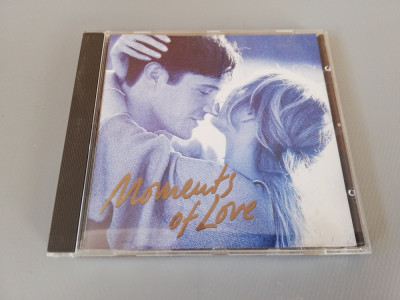 MOMENTS OF LOVE vol 5 - Selectii (1996/TOPAC/GERMANY) - CD ORIGINAL/Sigilat/Nou foto