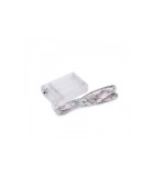 Banda LED RGB x30 1m +cu cablu 0.8m cu baterie 3x AA Family Decor