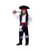Costum carnaval Capitan Pirat pentru Copii, 6-8 ani ( 120/130 cm)