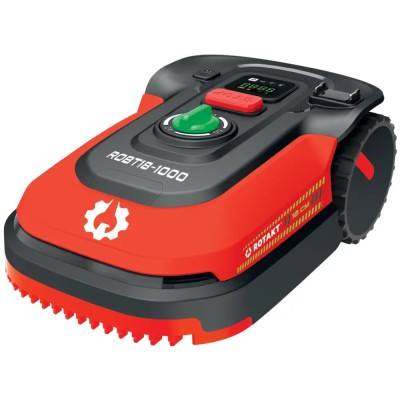 Robot pentru gazon Rotakt Photon ROBT18-1000, 1000mp, Bluetooth, WiFi, Baterie 4Ah, Timp de lucru 180min foto