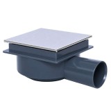 Rigola Patrata 100x100mm / Abs 40mm