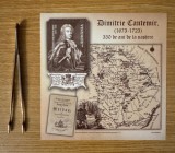 Dimitrie Cantemir, 350 de ani de la nastere, colita dantelata 2023 LP 2400a