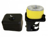 Filtru Aer Complet Generator Honda GX160 GX200 (cu cartus) Roco Compatibil