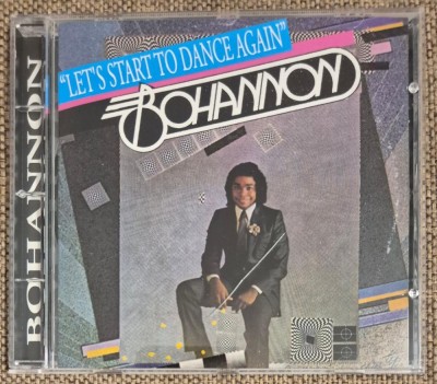 cd bohannon let&amp;#039;s start to dance again foto