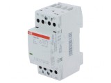 Contactor 4-poli 25A 24V NC/NO