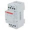 Contactor 4-poli 25A 24V NC/NO