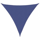 Cumpara ieftin Parasolar, albastru, 5x5x5 m, tesatura oxford, triunghiular