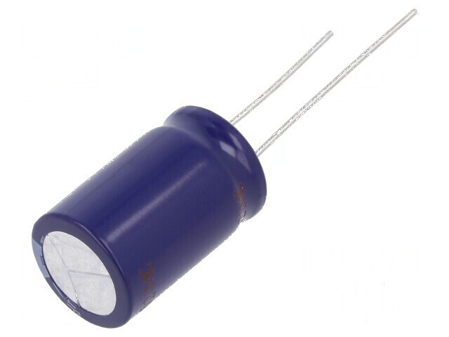 Condensator electrolitic THT 2200uF 35VDC &Oslash;16x25mm &plusmn;20%