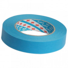 Banda Mascare 3M High Performance Masking Tape 3434, 19mm, 50m