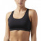 Bustiera sport femei Reebok Wor Sh Bra Negru S