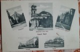 Carte postala, necirculata, imagini din Careii Mari, 1936