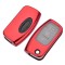 Husa Cheie Auto FORD TPU+PC Rosie Cheie Briceag Ford Focus Fiesta