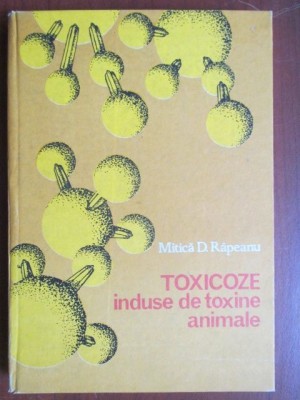 Toxicoze induse de toxine animale foto