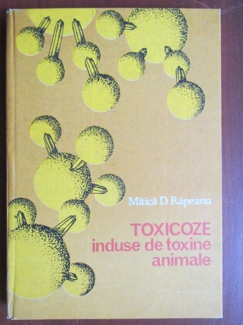 Toxicoze induse de toxine animale