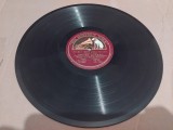Disc patefon/gramofon Corul Carmen - Frunza verde iarba rara/Bate vantul