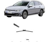 Cumpara ieftin Stergator lamela spate Volkswagen GOLF ALLTRACK VIII (CG5) 2020 - 2024, pentru luneta, Valeo Silencio