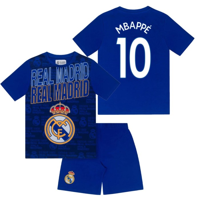 Real Madrid pijamale de copii Short Mbappe - 6/7 let