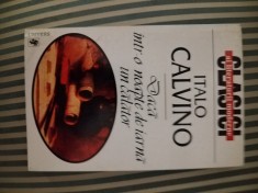 Italo Calvino Daca intr-o noapte de iarna un calator