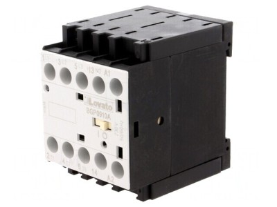 Contactor 3P 230VAC 9A NO x3 Auxiliar foto