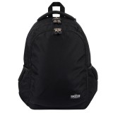 Rucsac pentru scoala cu 3 compartimente,negru,46x30x20 cm, St.Majewski