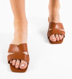 Cumpara ieftin Papuci dama Chandra Camel