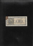 Rar! Grecia 10000000000 (10 miliarde) drahme drachmai 1944 seria048905