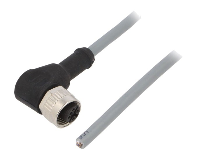 Cablu de conectare M12 4 pini IP67