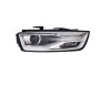 Far Audi Q3 (8u), 01.2015-08.2018, montare fata, dreapta, bi-xenon; cu lumini de zi tip LED; D5S+H8+LED; electric; fara modul LED; fara bec xenon; fa, TYC