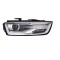 Far Audi Q3 (8u), 01.2015-08.2018, montare fata, dreapta, bi-xenon; cu lumini de zi tip LED; D5S+H8+LED; electric; fara modul LED; fara bec xenon; fa