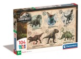 Puzzle Clementoni Jurassic World, 104 piese