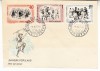 C12 - FDC Romania - Dansuri populare - LP626 - 1966, Romania de la 1950, Arta