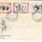 C12 - FDC Romania - Dansuri populare - LP626 - 1966