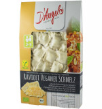 Ravioli bio cu branza fondanta vegana, 250g D&#039;angelo Pasta