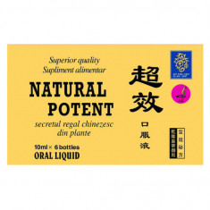 Natural Potent, 6 fiole