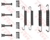 Set accesorii, saboti frana parcare BMW Seria 3 (E36) (1990 - 1998) TRW SFK108