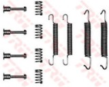 Set accesorii, saboti frana parcare BMW Seria 3 Cabriolet (E93) (2006 - 2013) TRW SFK108