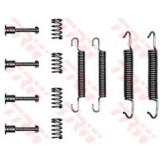 Set accesorii, saboti frana parcare BMW Seria 3 Touring (E46) (1999 - 2005) TRW SFK108