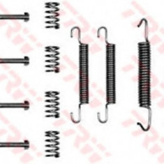 Set accesorii, saboti frana parcare BMW Seria 1 (E81) (2006 - 2012) TRW SFK108