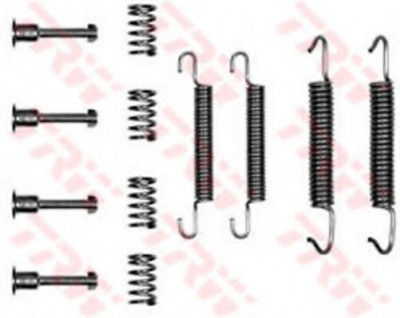 Set accesorii, saboti frana parcare BMW Seria 3 (E36) (1990 - 1998) TRW SFK108 foto