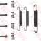 Set accesorii, saboti frana parcare BMW Seria 4 Cupe (F32, F82) (2013 - 2016) TRW SFK108