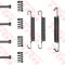 Set accesorii, saboti frana parcare BMW Seria 3 (E36) (1990 - 1998) TRW SFK108