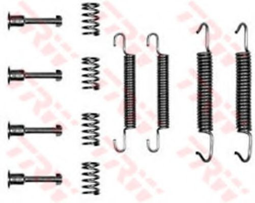 Set accesorii, saboti frana parcare BMW Seria 3 Cupe (E36) (1992 - 1999) TRW SFK108