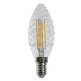 Bec E14 LED cu filament LED 4W 2700K spirala V-TAC, Vtac