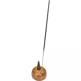 Cumpara ieftin Suport din Lemn Pentru Betisoare si Conuri Parfumate, Buton Stelute FLR-04