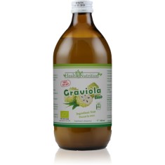 HEALTH NUTRITION Graviola Pur BIO suc &icirc;n calitate bio 500 ml