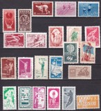 Brazilia 1954-1963 sport - 23 timbre MNH ww100