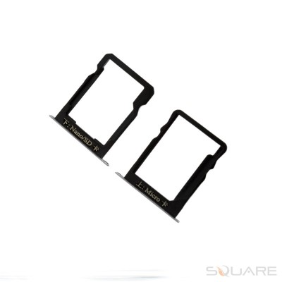 Suport SIM Huawei P8Lite (2015) ALE-L21, Black, SET foto