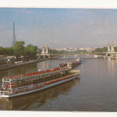 FA18-Carte Postala- FRANTA - Paris, Pont Alexandre III, necirculata