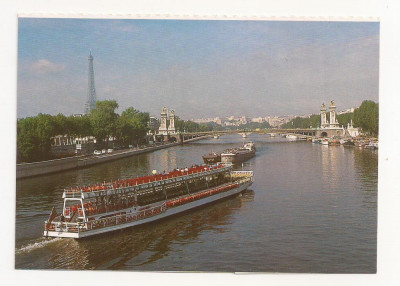FA18-Carte Postala- FRANTA - Paris, Pont Alexandre III, necirculata foto